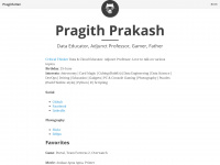 pragith.net Webseite Vorschau