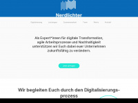 nerdlichter.com Webseite Vorschau