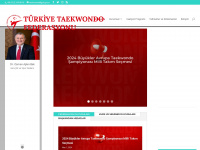 turkiyetaekwondofed.gov.tr Webseite Vorschau