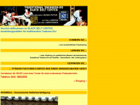 traditional-taekwon-do-art.com Webseite Vorschau