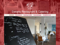stefans-catering.de Webseite Vorschau