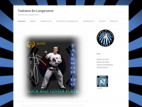 taekwondo-langenzenn.de Webseite Vorschau