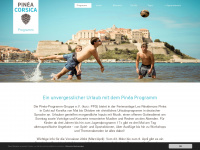 pinea-programm.de Webseite Vorschau