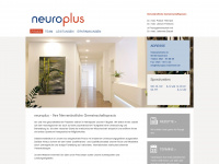 neuroplus-mannheim.de Webseite Vorschau