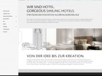 gsh-hotels.com Webseite Vorschau