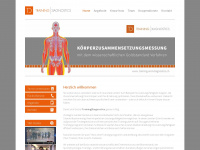 training-and-diagnostics.ch Webseite Vorschau