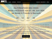 bbq-week.de Webseite Vorschau