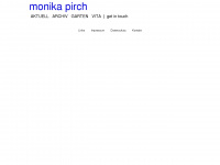 monika-pirch.de Webseite Vorschau