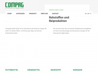 compag-austria.at Webseite Vorschau