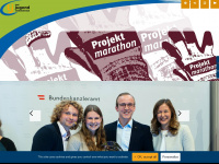 projektmarathon.at Webseite Vorschau