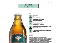 eule-bier.com Webseite Vorschau