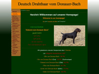 ddvomdonauer-bach.de Webseite Vorschau