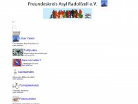 fk-asyl-radolfzell.org Webseite Vorschau
