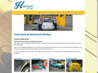 carrosserie-wohlen.ch Webseite Vorschau