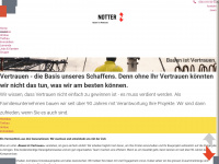 nottergruppe.ch Webseite Vorschau