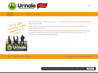 urinale.org Webseite Vorschau