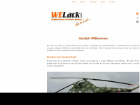 we-lack.de Webseite Vorschau