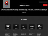 c-parts.de Webseite Vorschau