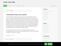 online-casino-blog.de Webseite Vorschau