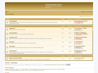 arche-internetz.net Webseite Vorschau