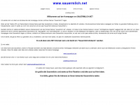 sauermilch.net Webseite Vorschau