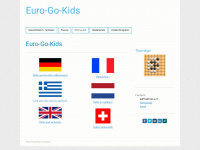 euro-go-kids.eu Webseite Vorschau