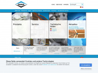 reinz-industrial.com Webseite Vorschau