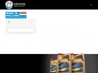 77lubricants.nl Webseite Vorschau