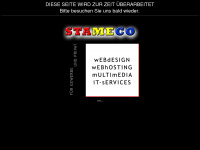 stameco.de Webseite Vorschau