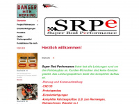 superrodperformance.com Webseite Vorschau