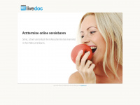livedoc.com Webseite Vorschau