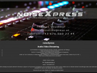 noisexpress.at Webseite Vorschau