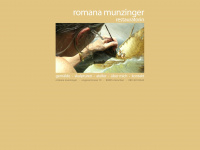 romanamunzinger.de Webseite Vorschau