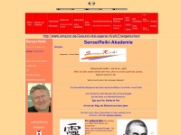 senseireiki.org Webseite Vorschau