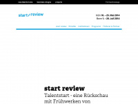 start-review.de Webseite Vorschau