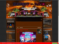 exquisit-radio.de Webseite Vorschau
