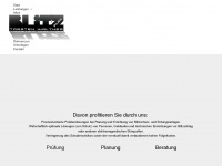 blitzplan-walther.de Webseite Vorschau