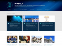 pnnd.org Webseite Vorschau