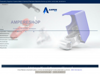 ampereshop.com Webseite Vorschau