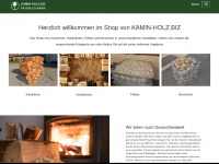 kamin-holz.biz Webseite Vorschau