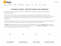 florianlaeufer-fotografie.de Webseite Vorschau