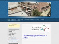 grundschule-pattensen-mitte.de Webseite Vorschau
