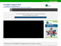 eccomas2016.org Webseite Vorschau