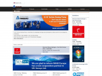 iwakieurope.com Webseite Vorschau