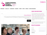 computerspielschule-hamburg.de Webseite Vorschau