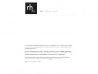 rh-film.de Webseite Vorschau