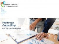 pfaffinger-consulting.de Webseite Vorschau