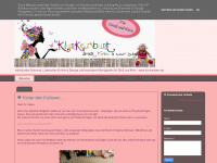klunkerstern.blogspot.com Webseite Vorschau
