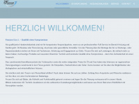 franzen-sarl.lu Webseite Vorschau