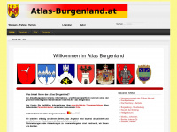 atlas-burgenland.at Webseite Vorschau